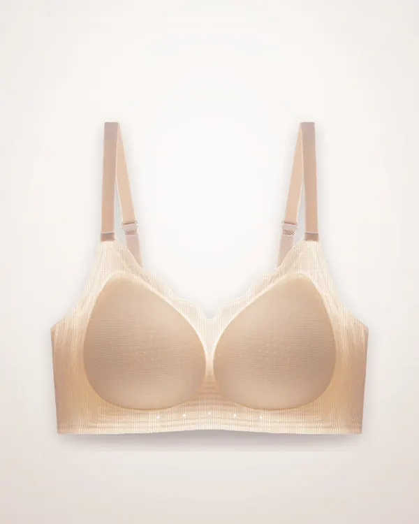 Gathering Bra in Liquid Skin Tone