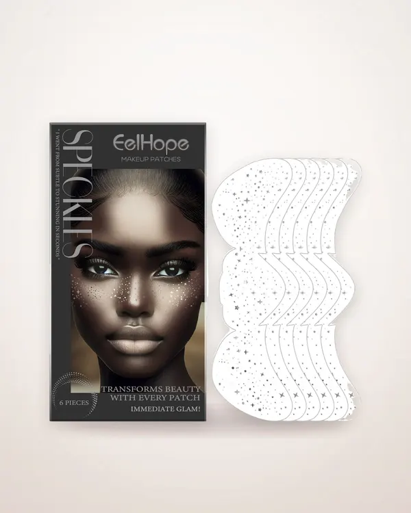 Speckled Freckle Makeup Transfers