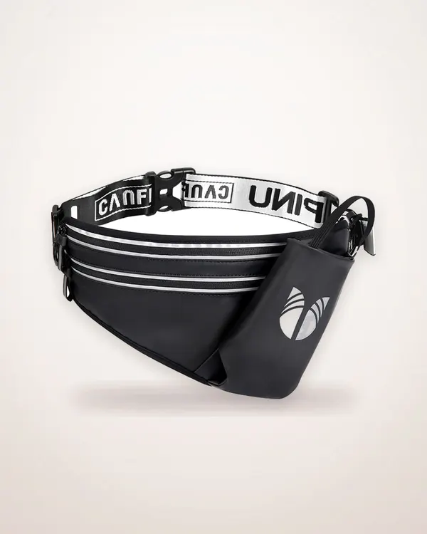 Light-Sensitive Running Belt Bag