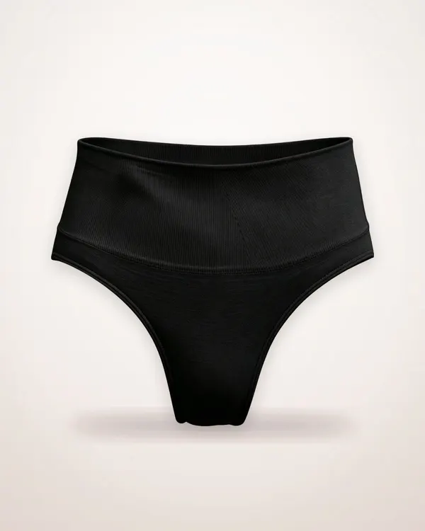 High-Waisted Shaping Thong
