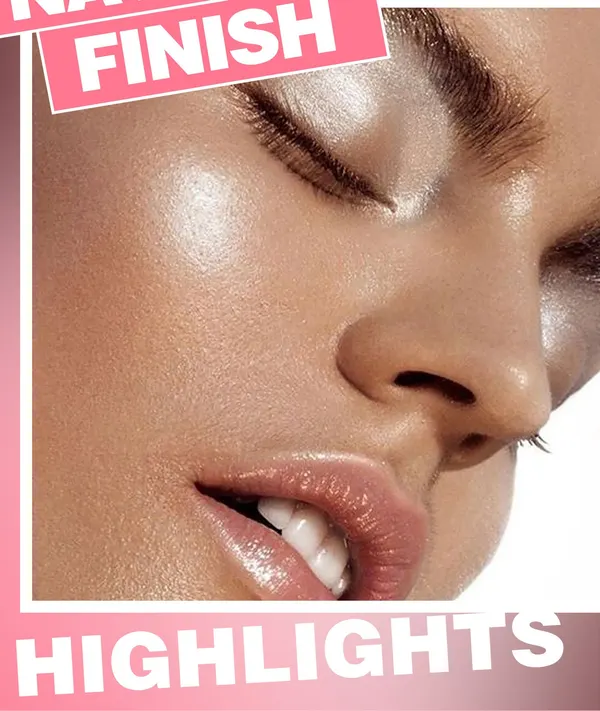 2-in-1 Blush and Highlighter Palette